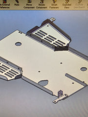 Load image into Gallery viewer, Engine/Transmission Skid Plate with Cat Guards for Nissan Xterra (2000-2004)