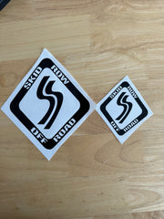 Load image into Gallery viewer, Street Sign Decal