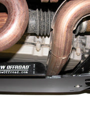 Load image into Gallery viewer, Double plated under the exhaust crossover pipe for strength.