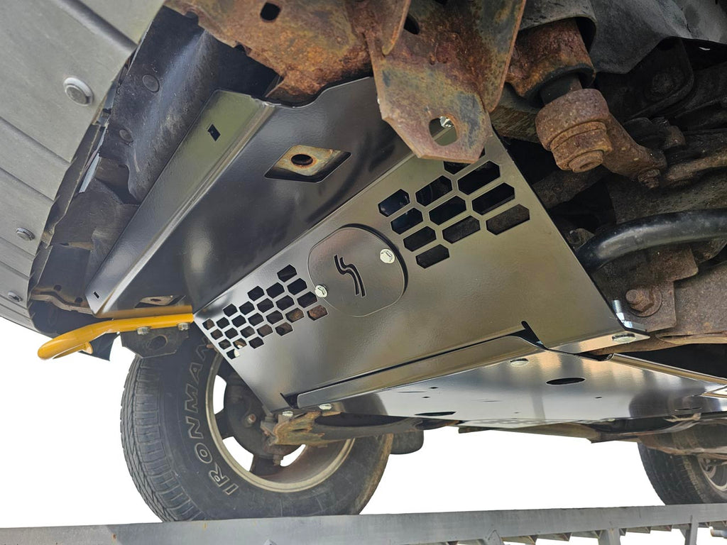 Front Skid Plate for Nissan Xterra (2000-2004) | Skid Row Offroad