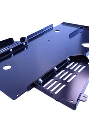Load image into Gallery viewer, Engine/Transmission Skid Plate with Cat Guards for Nissan Xterra (2000-2004)