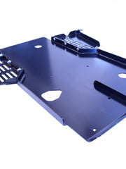 Load image into Gallery viewer, Engine/Transmission Skid Plate with Cat Guards for Nissan Xterra (2000-2004)