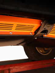 Load image into Gallery viewer, Front and Rear Converter guards installed on 1996-2002 Toyota 4Runner