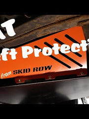 Load and play video in Gallery viewer, Toyota Tundra Transmission Skid Plate with Cat Guards (1999-2006)