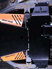 Load image into Gallery viewer, Toyota Sequoia Transfer Case Skid Plate with Transmission Skid Plate and Cat Guards