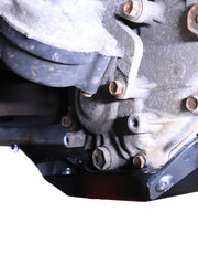 Load image into Gallery viewer, Toyota Sequoia Transfer Case Skid Plate Sump from Passenger Side