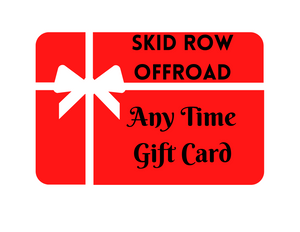 Any Time Gift Card