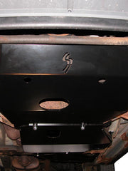Load image into Gallery viewer, Front Skid Plate mounted on the Jeep Liberty KJ