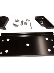 Load image into Gallery viewer, Flat photo of the guard and hardware for the Evaporative Canister Guard for Jeep Wrangler JK (2007-2011)