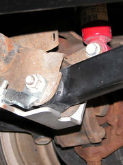 Load image into Gallery viewer, Lower Control Arm Skid Plate Set for Jeep Wrangler JK (2007-2018) Dana 30 or 44 Front Axle