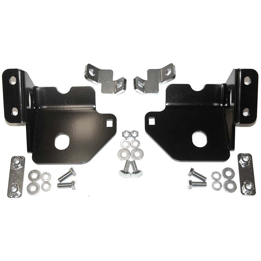 Lower Control Arm Skid Plate Set for Jeep Wrangler JK (2007-2018) Dana 30 or 44 Front Axle