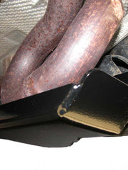 Load image into Gallery viewer, Curly Exhaust Guard for Jeep Wrangler JK (2012-2018)