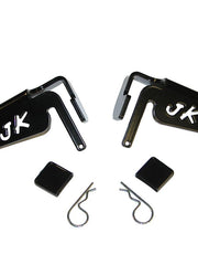 Load image into Gallery viewer, Foot Pegs for the Jeep Wrangler JK with logo