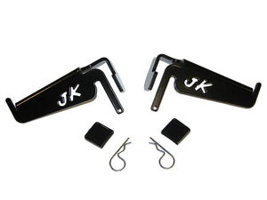 Foot Pegs for the Jeep Wrangler JK with logo