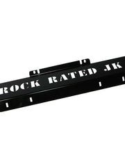 Load image into Gallery viewer, Front Skid Plate for Jeep Wrangler JK (2007-2018) - ROCK RATED JK in Black
