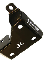 Load image into Gallery viewer, Exhaust loop skid plate for the Jeep Wrangler JL with cutout of JL logo in center