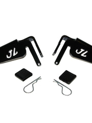 Load image into Gallery viewer, Jeep Wrangler JL foot pegs with logo