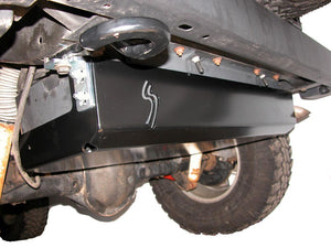 Jeep Wrangler Gas Tank Skid Plate