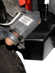 Load image into Gallery viewer, Jeep Wrangler Steering Box Skid Plate