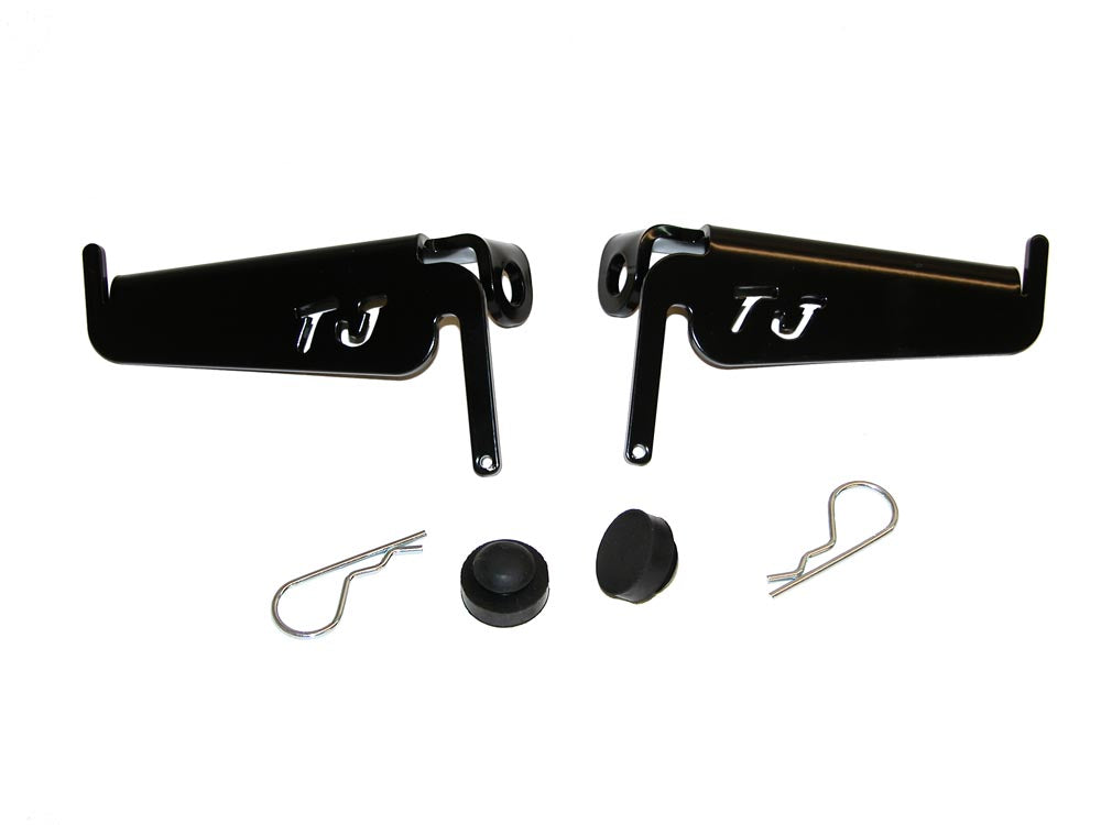 Jeep Wrangler TJ Foot Pegs (19972006) Skid Row Offroad