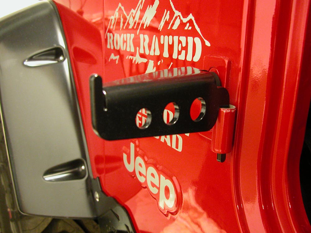 Foot Pegs for Jeep Wrangler CJ, YJ, TJ, and LJ Skid Row Offroad