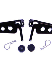 Load image into Gallery viewer, Foot Pegs with 3 holes for the Jeep Wrangler CJ, YJ, TJ and LJ