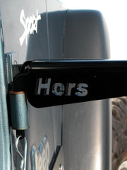 Load image into Gallery viewer, Passenger side "Hers" foot peg for CJ, YJ, TJ, LJ
