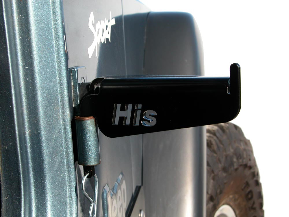 "Hers and His" Foot Pegs for Jeep Wrangler CJ, YJ, TJ, and LJ Skid