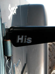 Load image into Gallery viewer, "His" Passenger Side Jeep Foot Peg for CJ, YJ, TJ, and LJ