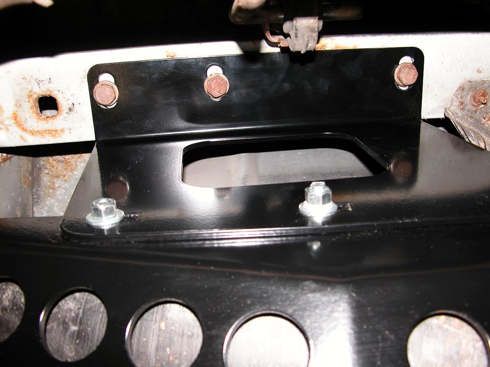 Jeep Grand Cherokee WJ Gas Tank Skid Plate (19992004). Skid Row Offroad