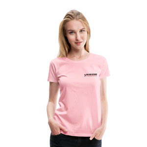 "Follow the Leader" for Jeeps; Women’s Premium T-Shirt - pink