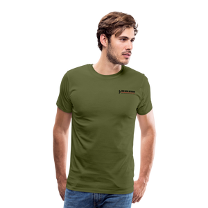 "Follow the Leader" for Jeeps; Men's Premium T-Shirt - olive green