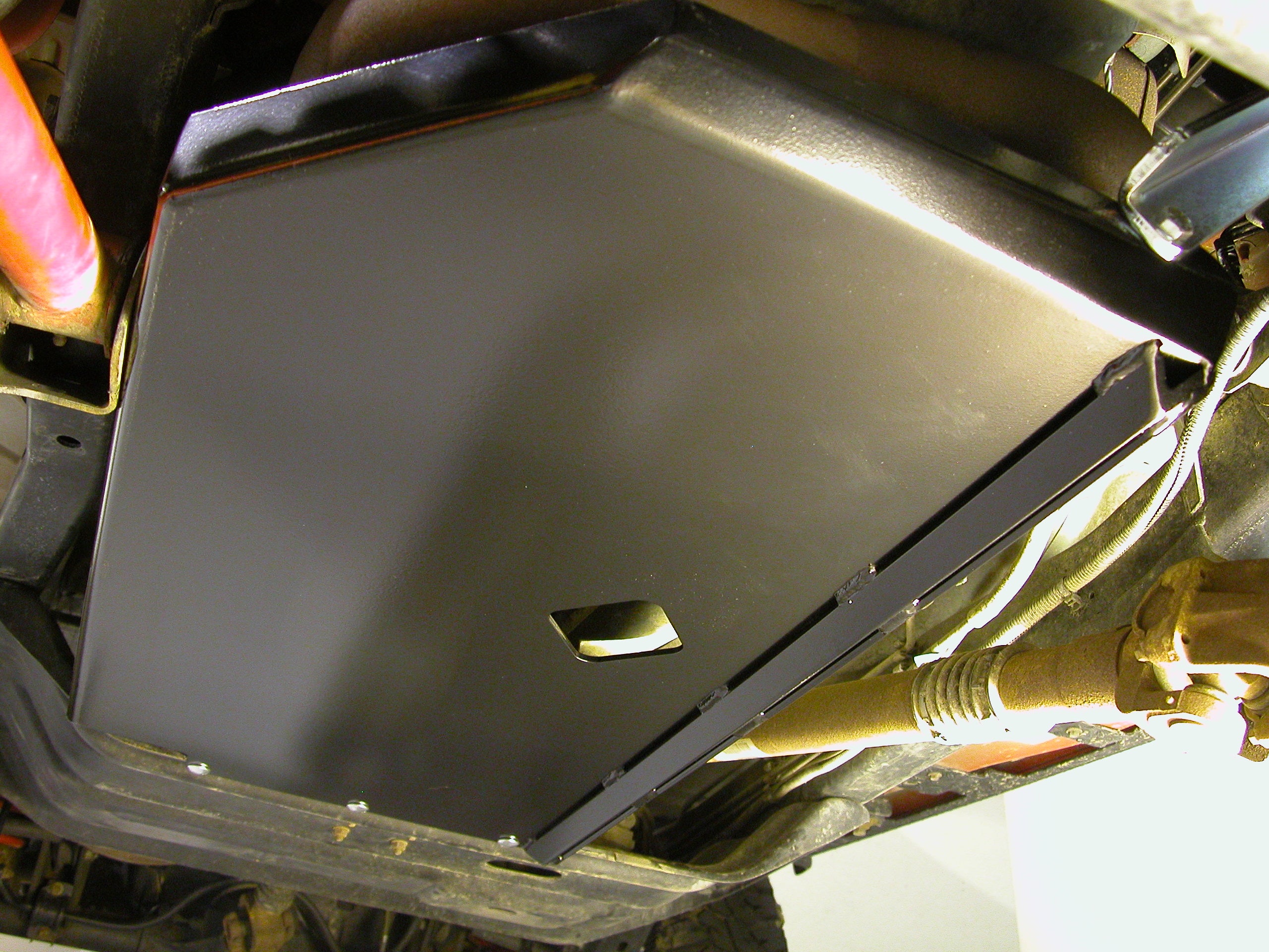 Jeep TJ Wrangler Oil Pan Skid Plate Installation Video