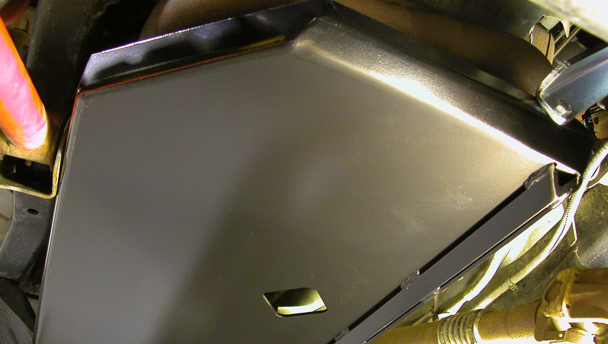 Jeep TJ Wrangler Oil Pan Skid Plate Installation Video