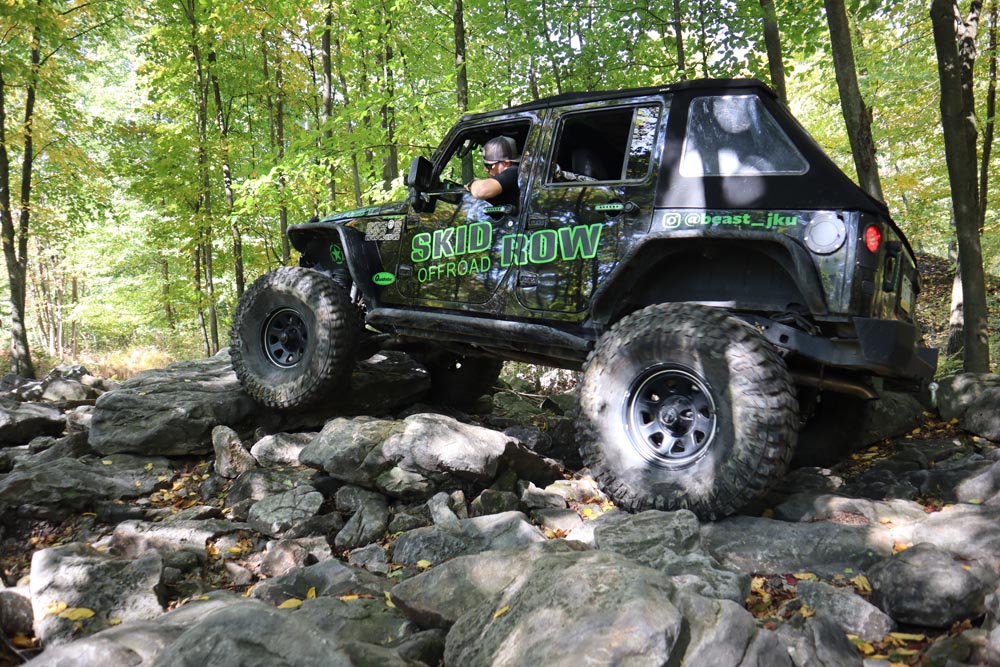 Let's Get Dirty!  Skid Row Offroad