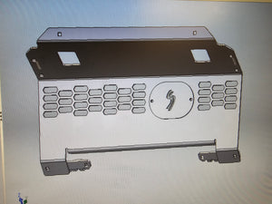 Front Skid Plate for Nissan Frontier (1998-2004)