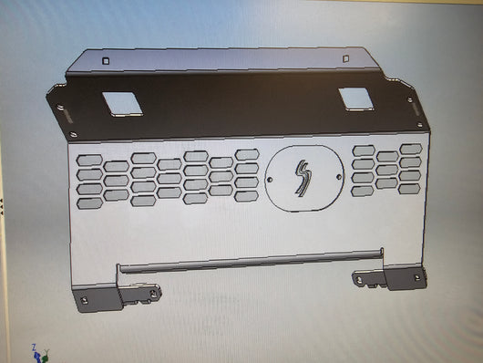 Front Skid Plate for Nissan Frontier (1998-2004)