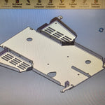 Load image into Gallery viewer, Engine/Transmission Skid Plate with Cat Guards for Nissan Xterra (2000-2004)
