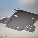 Load image into Gallery viewer, Engine/Transmission Skid Plate with Cat Guards for Nissan Xterra (2000-2004)
