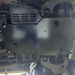 Load image into Gallery viewer, Engine/Transmission Skid Plate with Cat Guards for Nissan Xterra (2000-2004)

