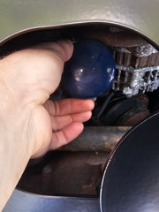 Load image into Gallery viewer, It's easy to access the oil filter without removing the front skid plate.