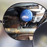 Load image into Gallery viewer, There's plenty of room to access the  oil filter.
