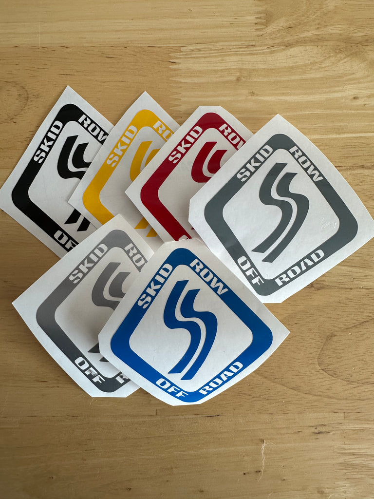 Street Sign Decal | Skid Row Offroad