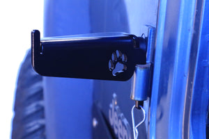 Paw Print Foot Pegs for Jeep Wrangler CJ, YJ, TJ, and LJ