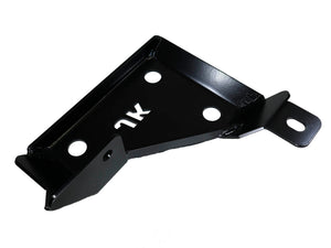 Jeep Wrangler JK Exhaust Loop Skid Plate (2012-2018)