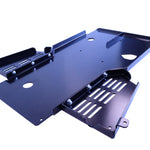 Load image into Gallery viewer, Engine/Transmission Skid Plate with Cat Guards for Nissan Xterra (2000-2004)
