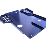 Load image into Gallery viewer, Engine/Transmission Skid Plate with Cat Guards for Nissan Xterra (2000-2004)
