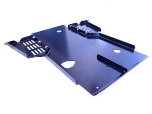 Engine/Transmission Skid Plate with Cat Guards for Nissan Xterra (2000-2004)