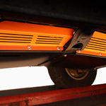 Load image into Gallery viewer, Front and Rear Converter guards installed on 1996-2002 Toyota 4Runner
