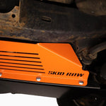 Load image into Gallery viewer, Toyota 1st Gen Tacoma Transmission Skid Plate with FRONT Catalytic Converter Guard (1995-2004)
